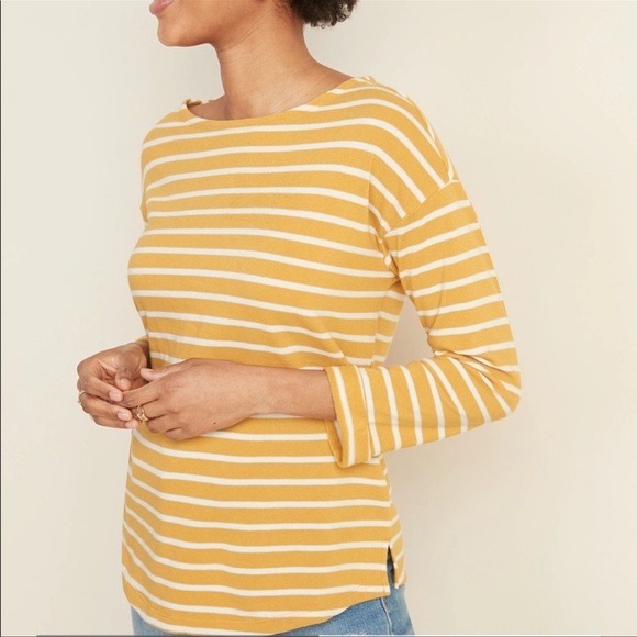 Old Navy Tops - Old Navy NEW Relaxed French Terry Top Sz XXL